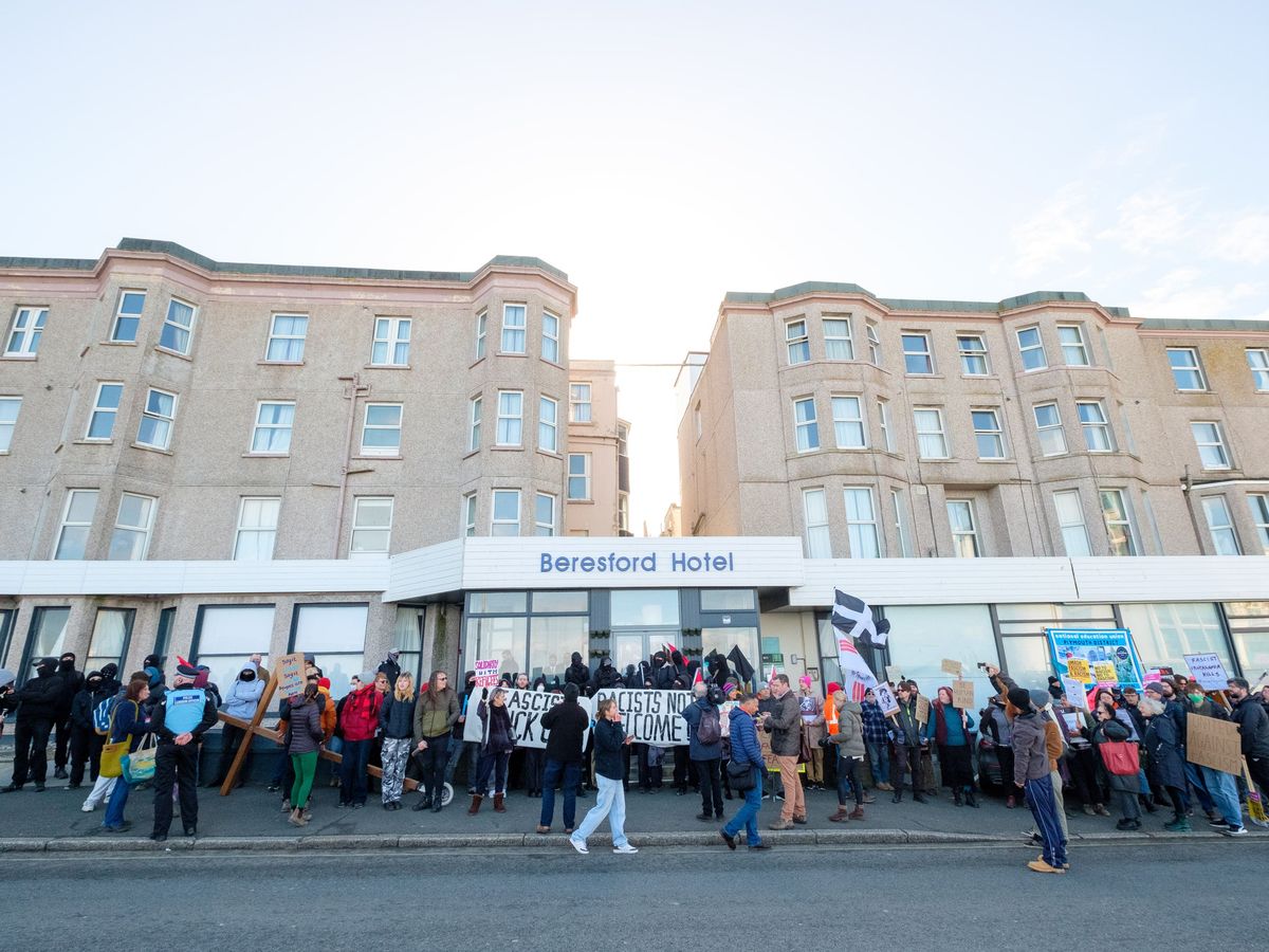 Asylum seekers in hotels at lowest level in 18 months