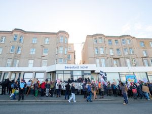 Supporting image for story: Asylum seekers in hotels at lowest level in 18 months