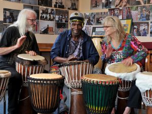 Supporting image for story: Refugees celebrated in Shrewsbury during Culture Day 