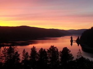 Supporting image for story: New route for midnight ride