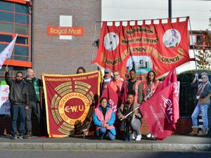 Supporting image for story: Postal workers continue strike action over pay