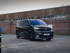 Supporting image for story: Vauxhall adds sporty GS trim to its Vivaro van range