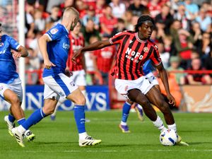 Supporting image for story: Comment: Jid Okeke has been a 'positive' amid a challenging period for Walsall