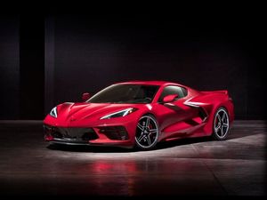 Supporting image for story: Chevrolet reveals first-ever mid-engined Corvette