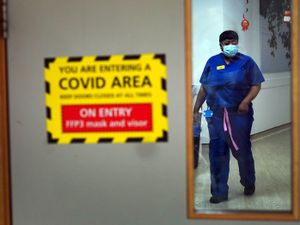 Supporting image for story: NHS hospital staff absences due to Covid nearly double in a month