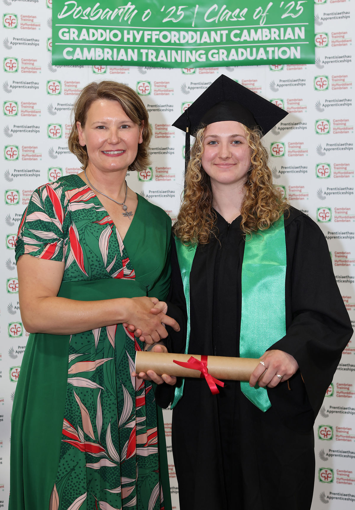 Memorable year for talented Welsh chef Gabi who has just graduated