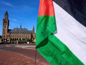 Supporting image for story: Top UN court says Israel must allow UN relief agency to supply aid to Gaza