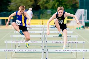 A previous Much Wenlock Olympian Games in 2018