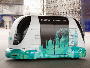 Supporting image for story: Driverless cars to be on West Midlands streets next year