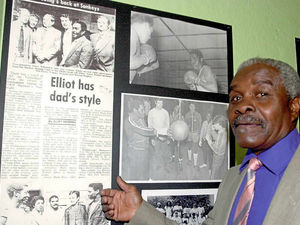 Supporting image for story: Ex-Olympic boxing star dies at 84