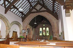 St Mary's Church at Knockin