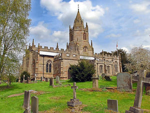 Supporting image for story: Eight Shropshire churches get £500,000 for roof repairs