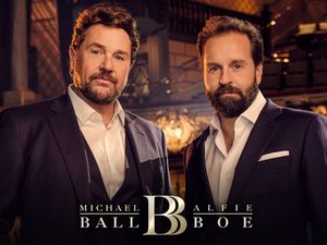 Supporting image for story: Michael Ball and Alfie Boe bring magical show to Birmingham - review