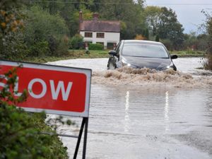 Supporting image for story: Shropshire roads closed by flooding as weather alerts remain in place - with pictures