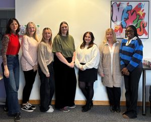 Local team in Telford Nexus Fostering Midlands & West celebrate recent Ofsted report.