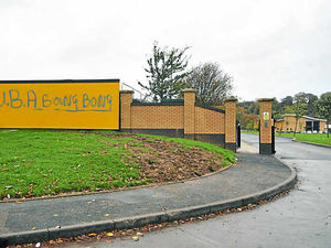 Supporting image for story: Wolves vandals apologise over training ground graffiti