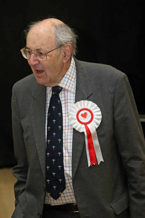 Former independent MP Dr Richard Taylor wants his old seat back in Wyre Forest