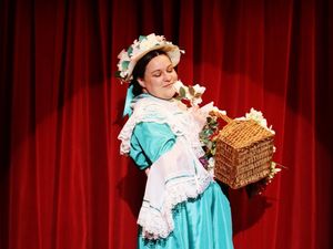 Supporting image for story: 'Loverly' musical making a scene at community theatre at long last