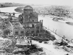 Supporting image for story: Vigil planned in Shrewsbury park to remember the Hiroshima bombing
