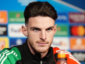 Supporting image for story: Declan Rice demands Arsenal show courage in bid to reach Champions League final