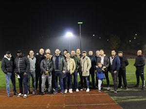 Supporting image for story: Tipton Town relive memories of their greatest FA Cup moment