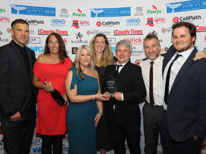 Supporting image for story: Powys family bike business rides away with award
