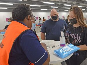 Supporting image for story: Relief as chilly jab centre in Walsall to get new heating system