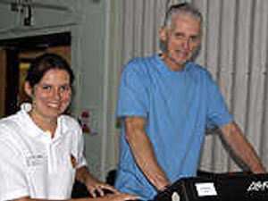 Supporting image for story: Experts help stroke victim get fit