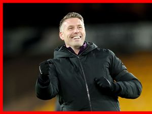 Supporting image for story: Rob Edwards feels Wolves beginning to ‘click’ after FA Cup rout of Shrewsbury