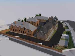 Supporting image for story: Regeneration of Telford's iconic Gower building finally underway