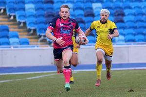 The Hurricanes warmed up for the clash with Salford Red Devils with a 52-24 win over Whitehaven. Photo: Andy Shaw