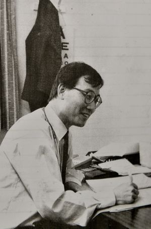 Dr Fong Lee has been a part of life in Featherstone as a GP since 1991