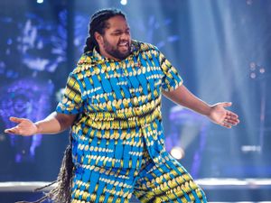 Supporting image for story: Hamza Yassin admits he still does not think he can dance ahead of Strictly final