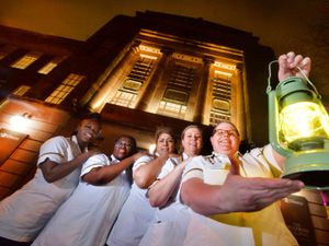 Supporting image for story: GALLERY: University of Wolverhampton graduates light the way for bright futures in nursing