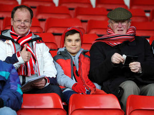 Supporting image for story: Walsall 1 Gillingham 2 - Fan pics