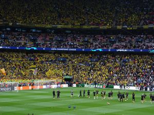 Supporting image for story: Police make 53 arrests around Champions League final at Wembley
