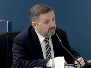 Supporting image for story: Covid had more impact on health services in NI, Swann tells inquiry