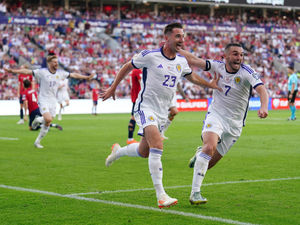 Supporting image for story: Aston Villa & Scotland's John McGinn has Georgia on his mind after Norway win