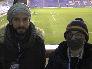 Supporting image for story: Shrewsbury Town 2 Accrington 2: Lewis Cox and Luke Hatfield analyse the game and the return of fans - VIDEO