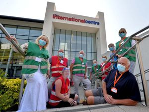 Supporting image for story: 'Everyone stepped up': How hundreds of vaccine volunteers have helped keep Shropshire safe