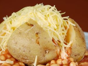 Supporting image for story: Sales of jacket potatoes and butter soar as Waitrose customers shun UPFs