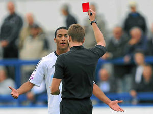 Supporting image for story: Russell Benjamin plans to avenge red card