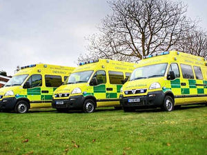 Supporting image for story: Ambulance station axe fear dismissed