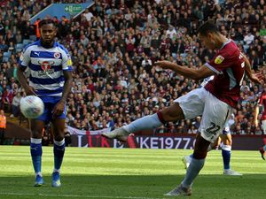 Supporting image for story: Aston Villa ace Anwar El Ghazi aiming to follow in the footsteps of mentor and icon Dennis Bergkamp