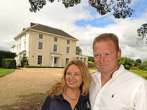 Supporting image for story: Shropshire manor house on market for £1.25 million