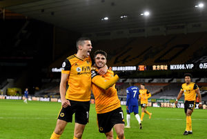 Wolves are looking to make it back-to-backs wins after last week's heroics against Chelsea (AMA)