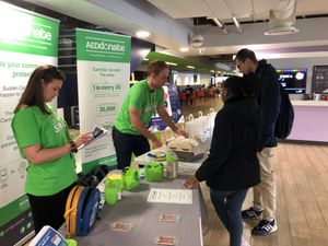 Supporting image for story: Severn Trent donates cat £67,000 for new Staffordshire defibrilators 