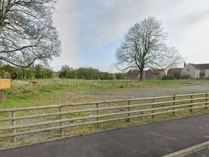Supporting image for story: Developer requests permission for six-home development near Oswestry