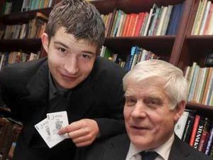 Supporting image for story: Magic achievement of father and son