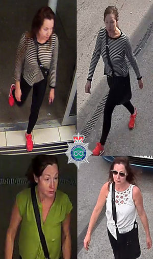 Kerry Cast was last seen by her mother, Kathy Weaver